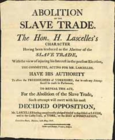 Slave Trade Banned