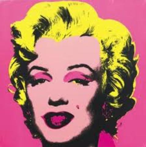 Andy Warhol's Marilyn Screen Prints