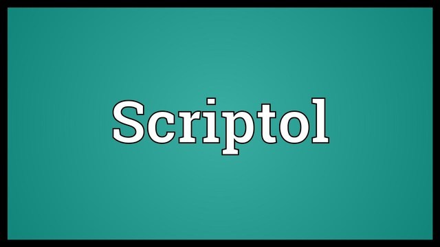 SCRIPTOL