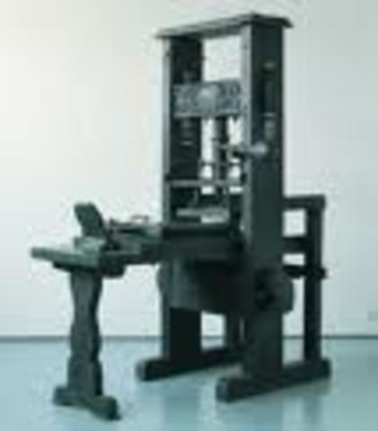 Invention of Printing Press