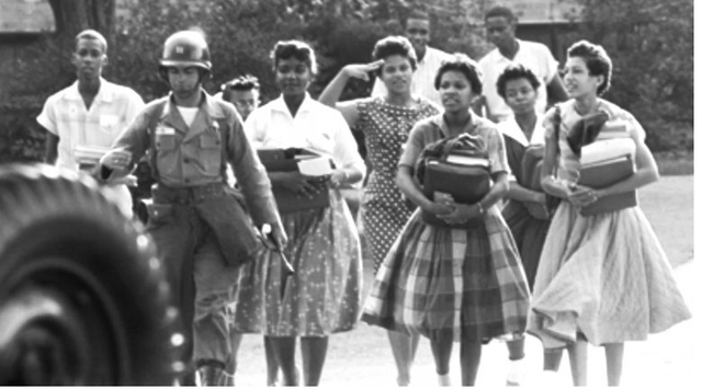 Little Rock Nine - Ana