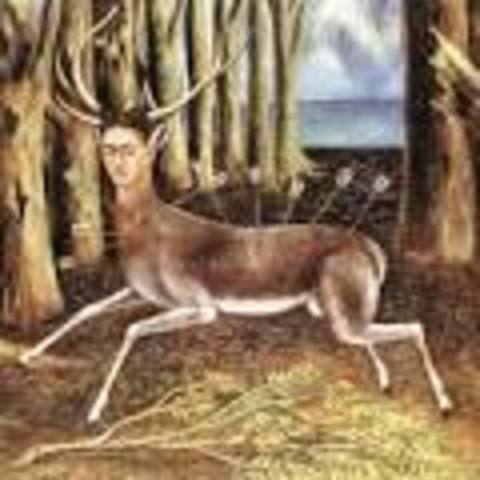Kahlo- The Wounded Deer