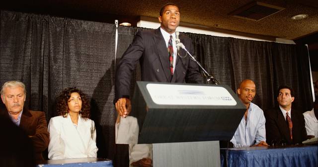 Magic Johnson’s HIV Announcement