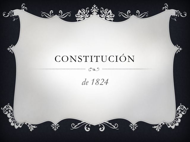 La constitución de 1812