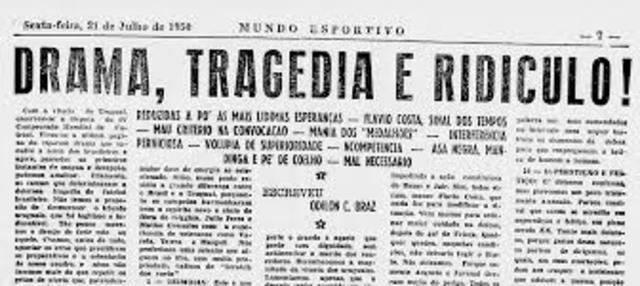 "Maracanazo": Biggest chaos in soccer history.