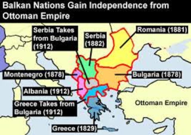 Independence of Serbia