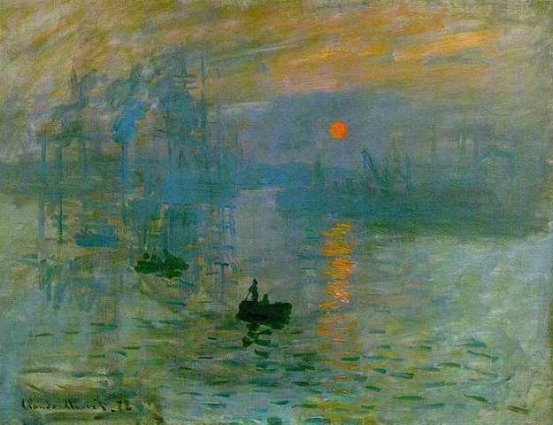 Impression, Sunrise by Monet