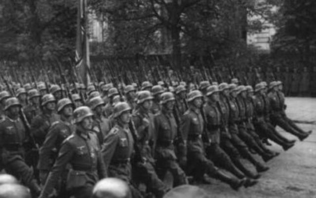 Začetek druge svetovne vojne