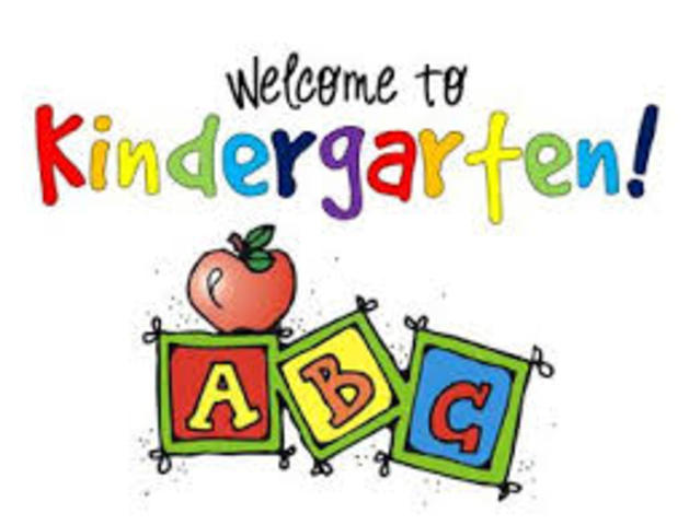 I started Kindergarden