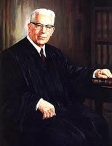 Earl Warren Supreme Court