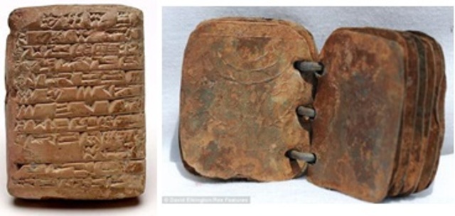 Libros de tabla. 1621