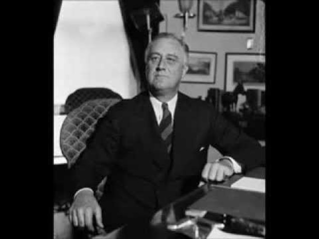 Roosevelt criticizes Japan