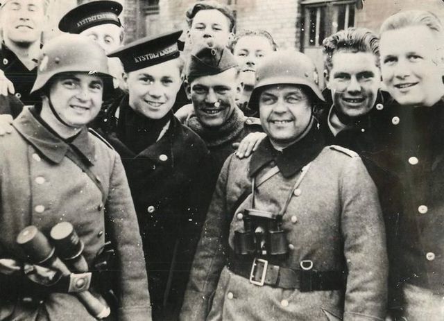 Germany invades Denmark and Norway