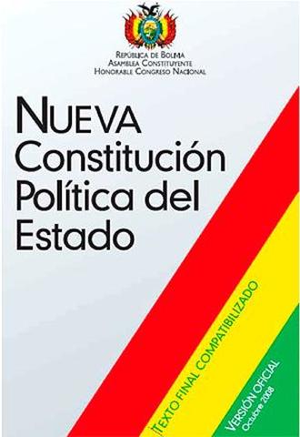 Constitución Política del Estado de Bolivia