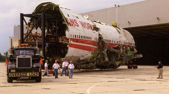 Explosion of TWA Flight 800