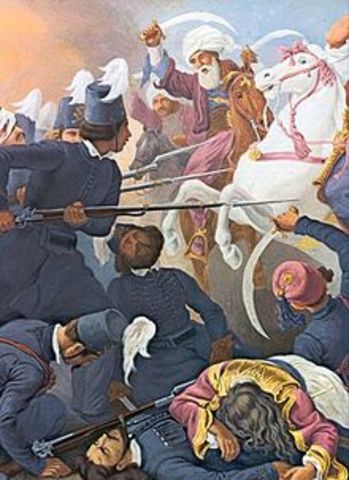 Ο Αλέξανδρος Υψηλάντης συγκροτεί στο Φώξανι τον Ιερό Λόχο