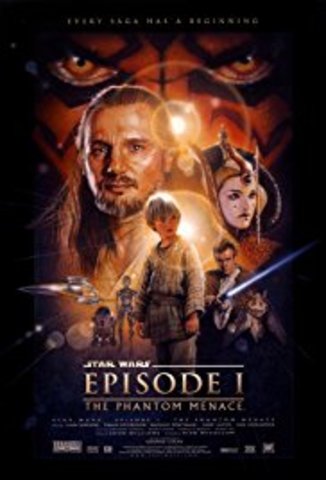 Star Wars Episode 1: the phantom menace
