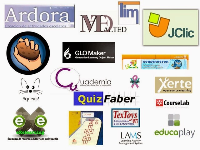 Contenidos educativos en formato web