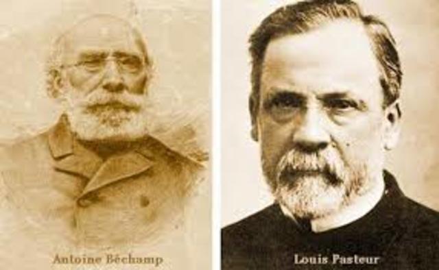 Louis Pasteur y Robert Koch