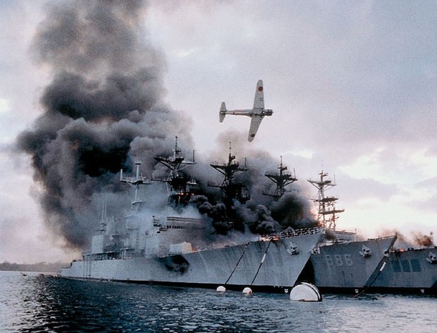 Japonska napade Pearl Harbor