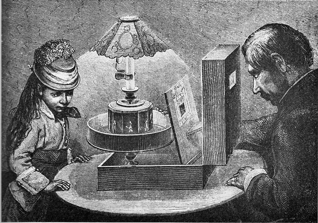 The First Moving Objects