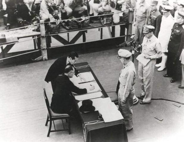 Konec druge svetovne vojne