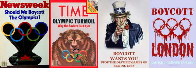 Olympic boycott by Russia