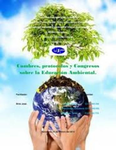 Segundo Congreso Iberoamericano de Educación Ambiental