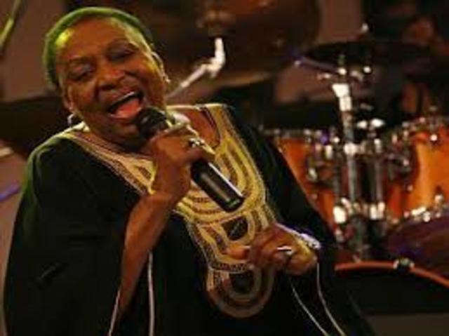 Miriam Makeba death