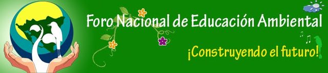 Foro Nacional de Educación Ambiental.