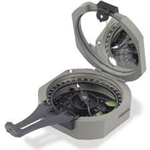 Levantamientos con brújula