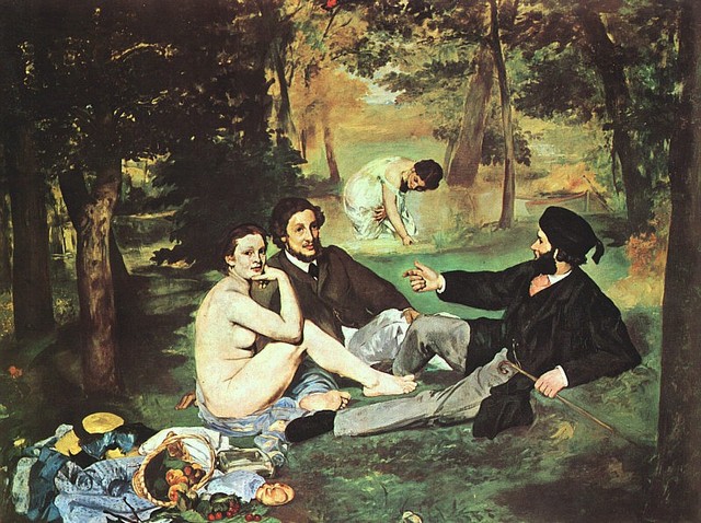 Le Déjeuner sur l'Herbe by Manet