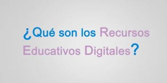 Recursos Educativos Digitales