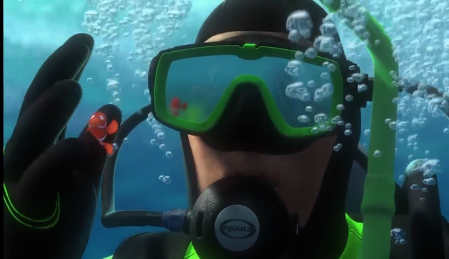 Nemo é capturado