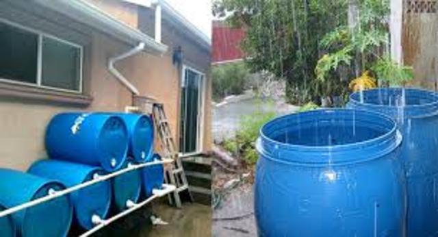 Recolección  de Agua Pluvial