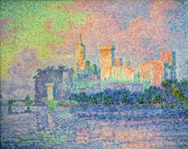 Le Palais des Papes, Avignon by Signac