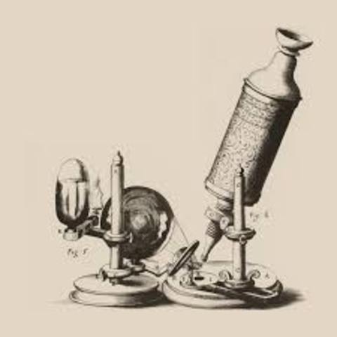 Historia del microscopio