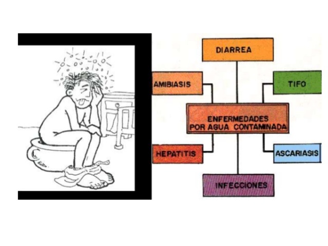 Enfermedades por la Contaminación del Agua
