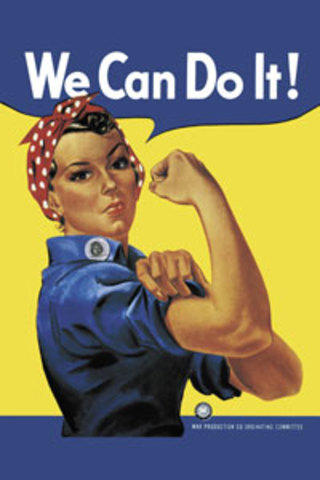Rosie the Riveter