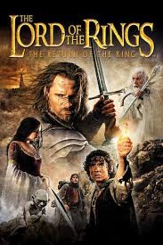 Lord of the rings culmina su serie.