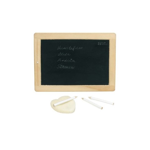 Pizarras y tizas individuales