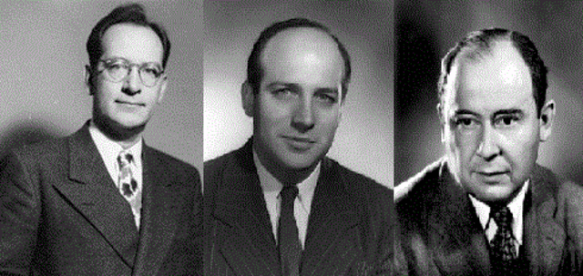 Mauchly, Presper Ecker y Neumann