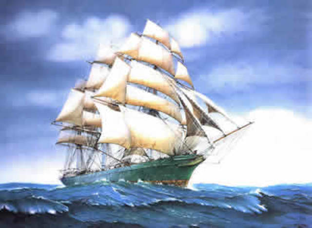 Kit Sails from the Caribbean to America