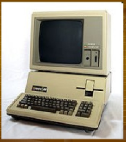 Primer ordenador personal