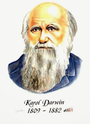 Charles Robert Darwin 2/12/1809 -04/19/1882