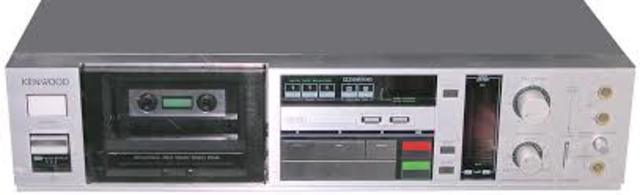 Magnetófono de cassette o radiograbador