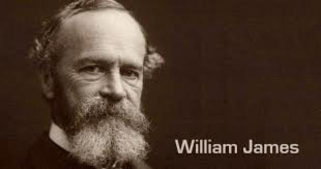 William James 1/11/1842  -08/26/1910
