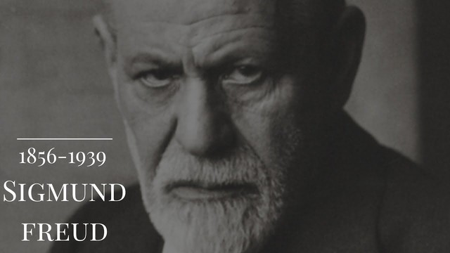 Sigmund Freud 05/06/1856 - 09/23/1939