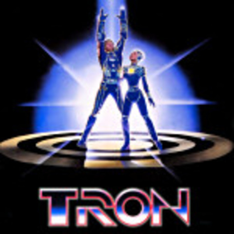 Tron,MAGI,With CG premise is created.