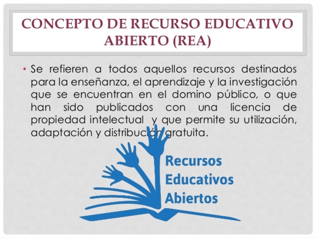 Recursos Educativos Abiertos